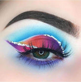 Nuevas lentes de contacto graduadas de color azul de 3 tonos